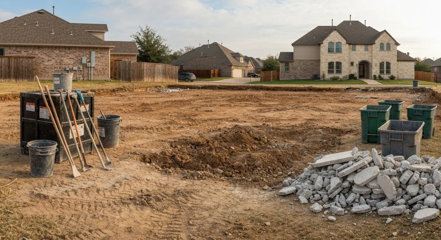 Concrete demolition and removal