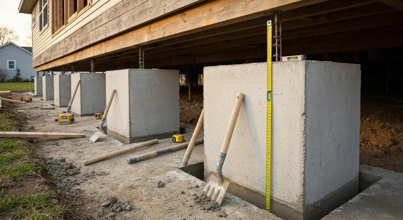 Specialty concrete work