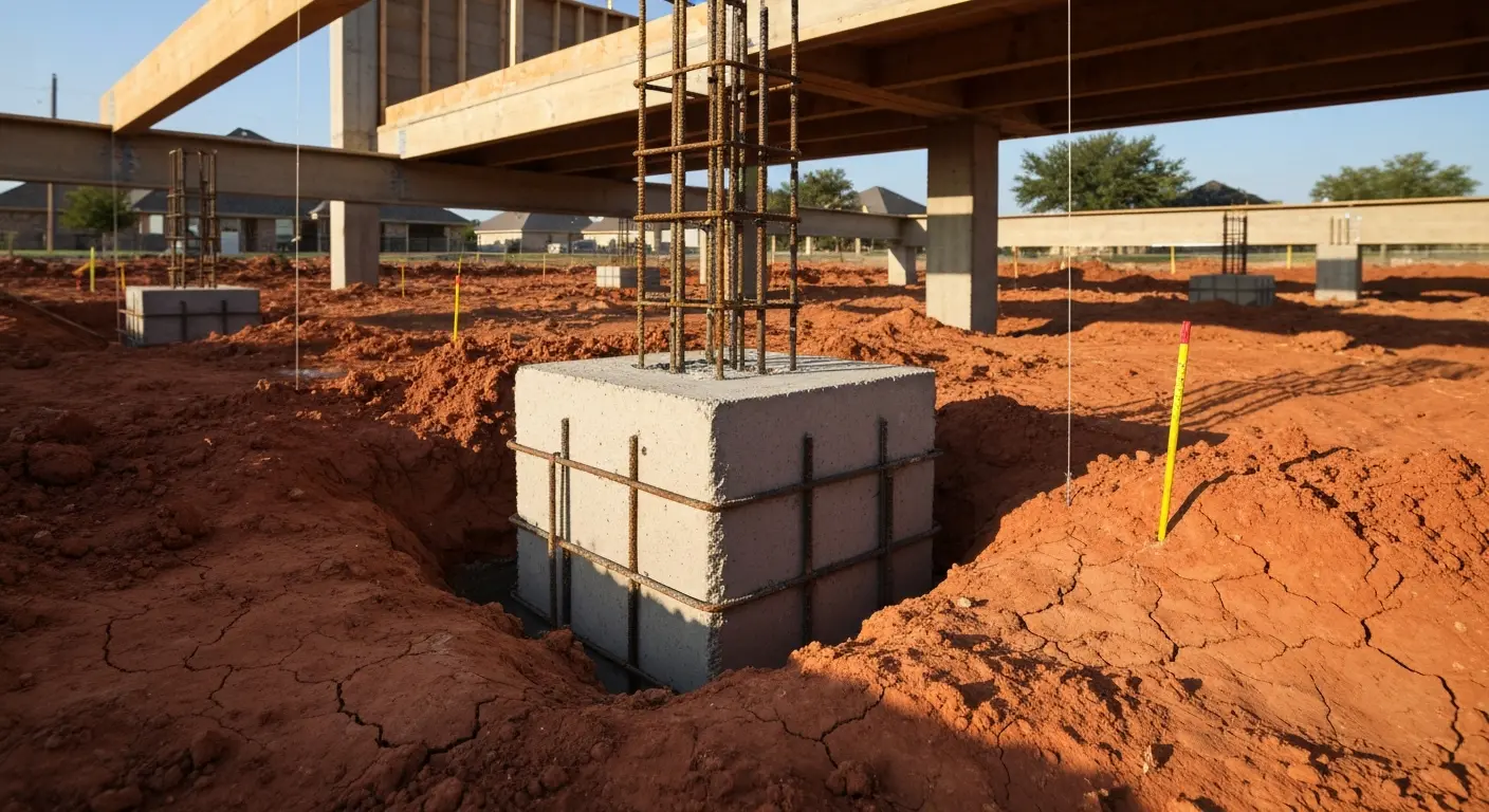 Foundation inspection and pier work