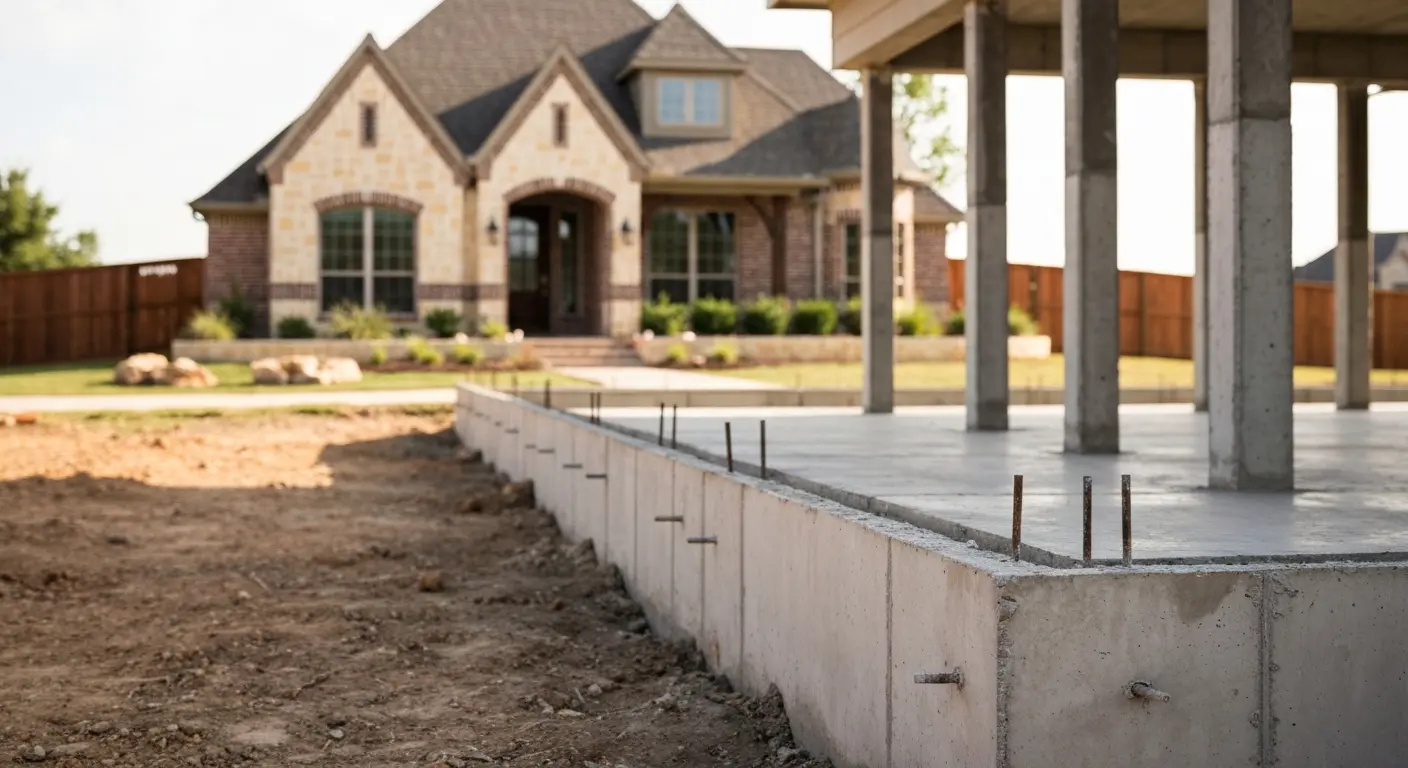 Concrete pier installation