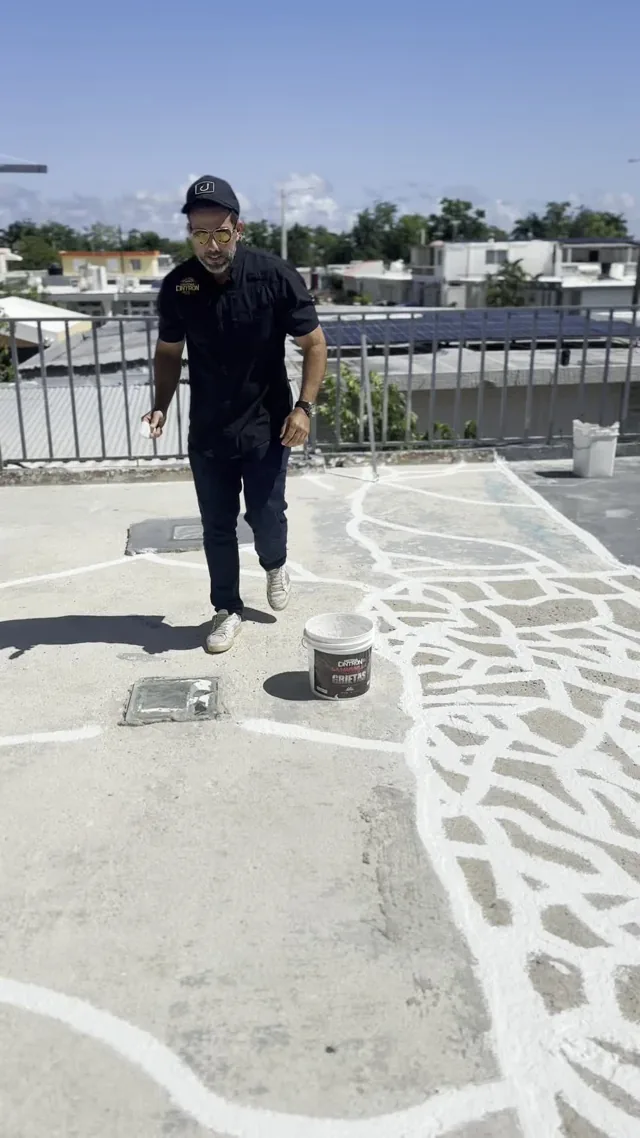 El proceso en el techo — Cintron