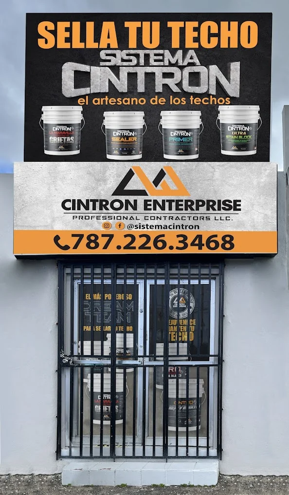 Sistema Cintrón storefront in Canóvanas