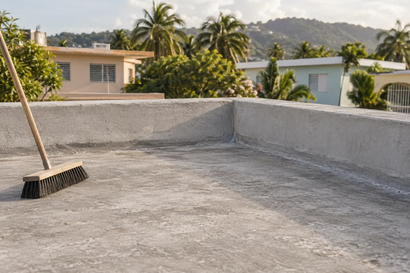 Roof preparation