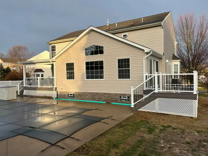 First-Floor Remodel and Addition project view