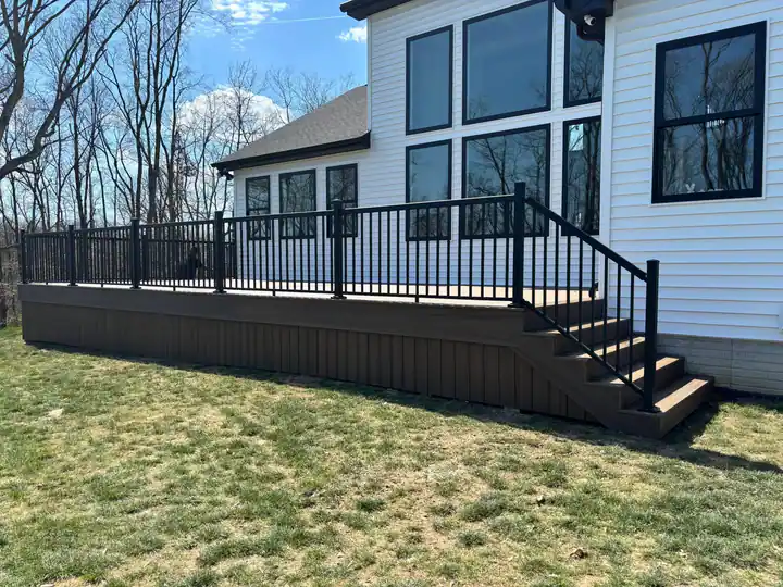 34 × 16 Composite Deck project view