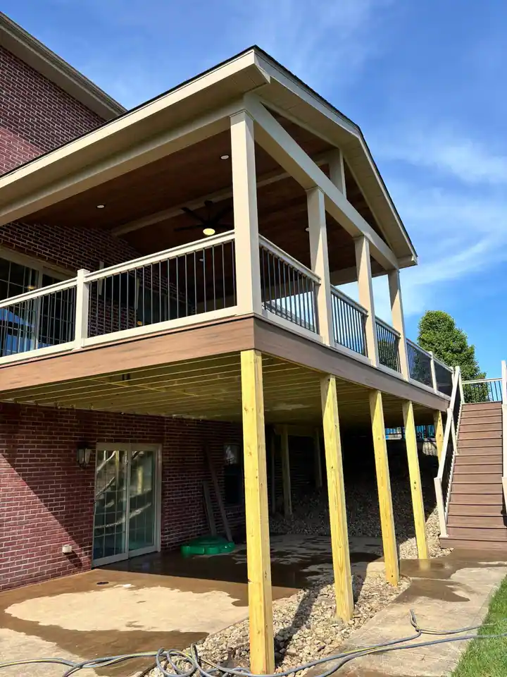 TimberTech Deck project view
