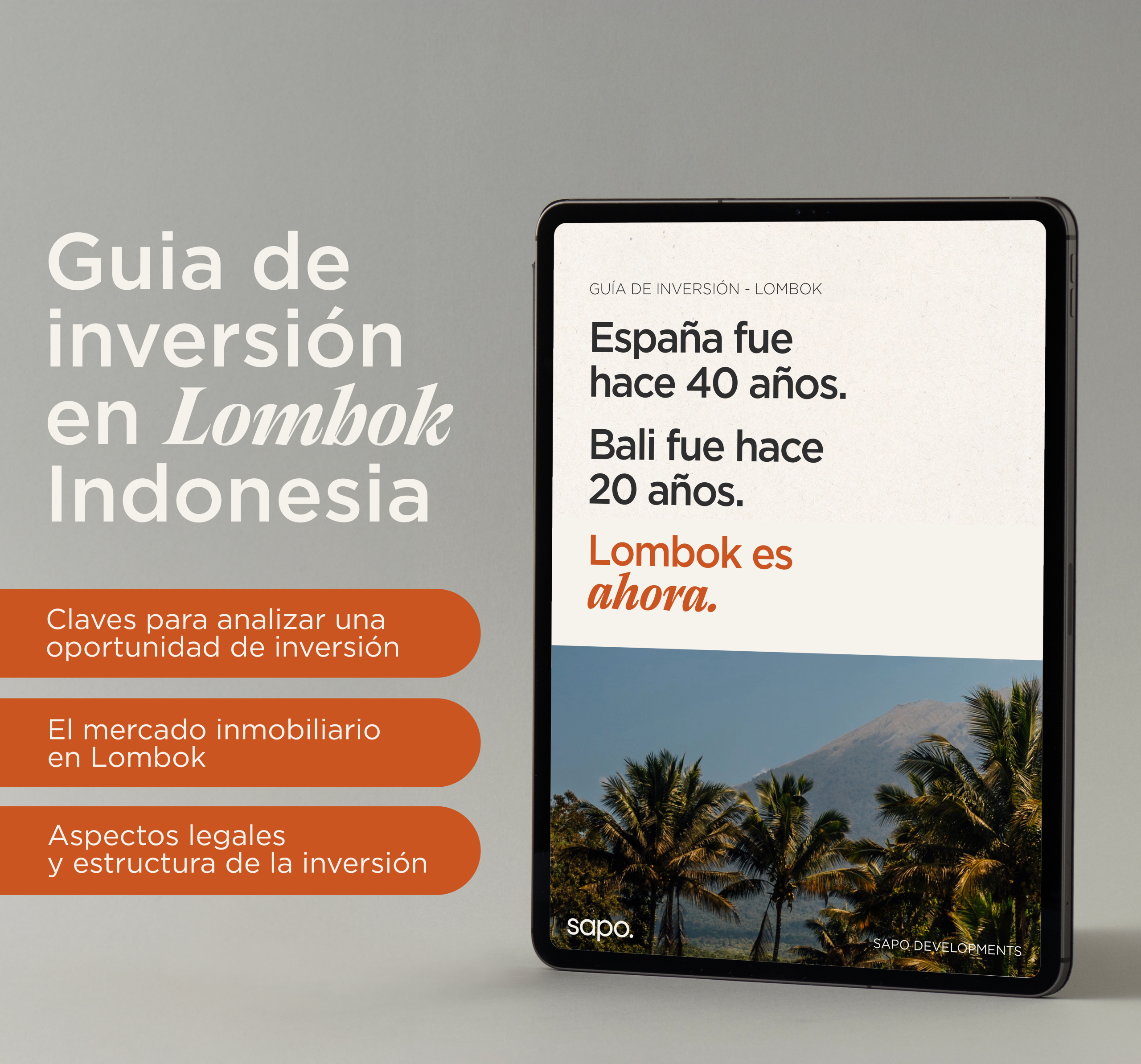 Guía de Inversión en Lombok