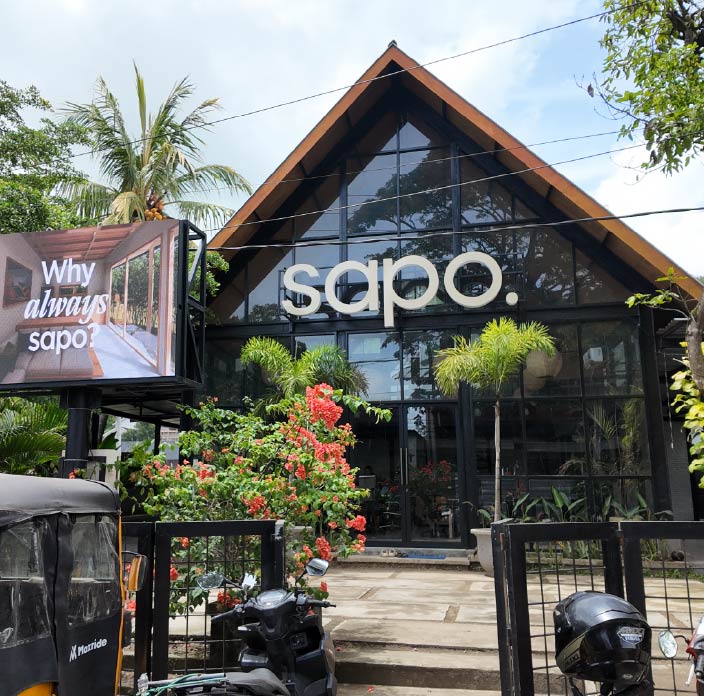 Oficina de SAPO Developments en Lombok