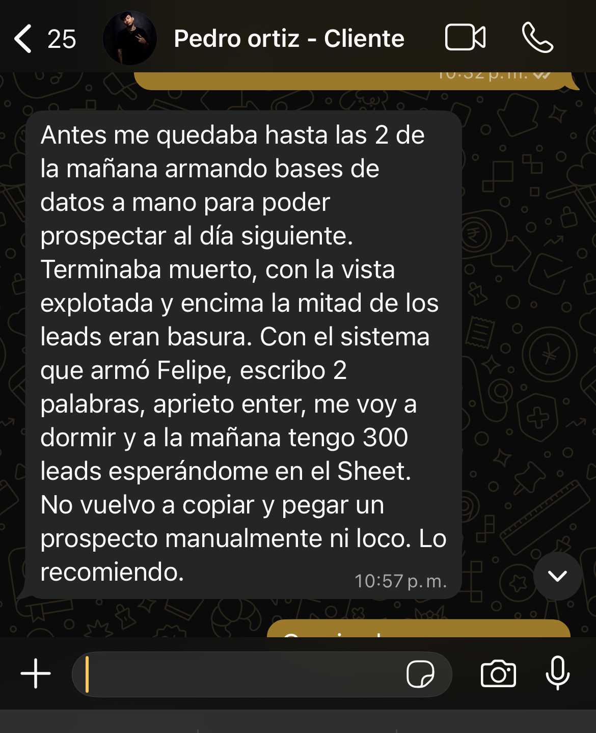Testimonio 1