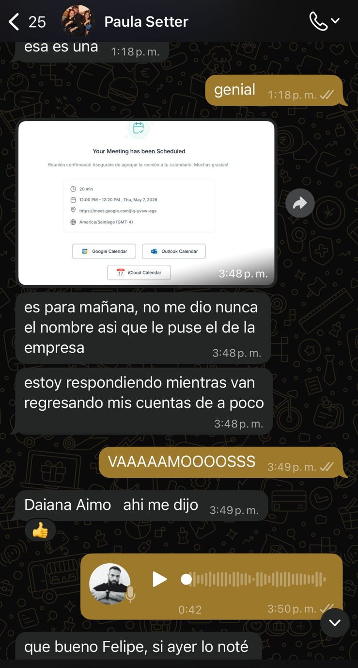 Chat Paula 1