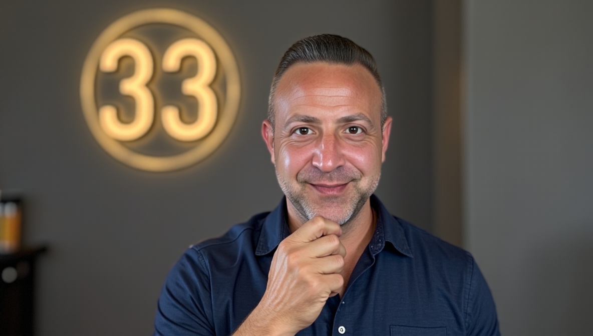 Brian Wroblewski — Life Path 33 Master Teacher and Numerologist, The Healer's Code