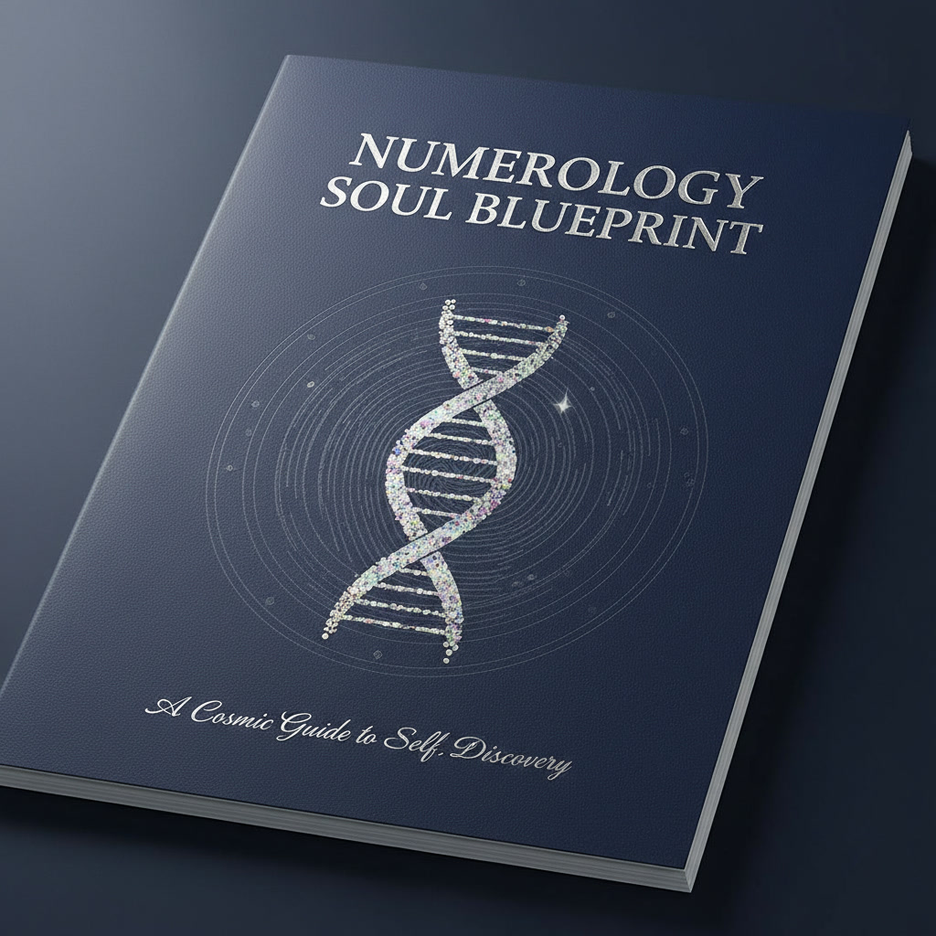 Foundation Numerology Soul Blueprint™ — personalized 12-15 page numerology report