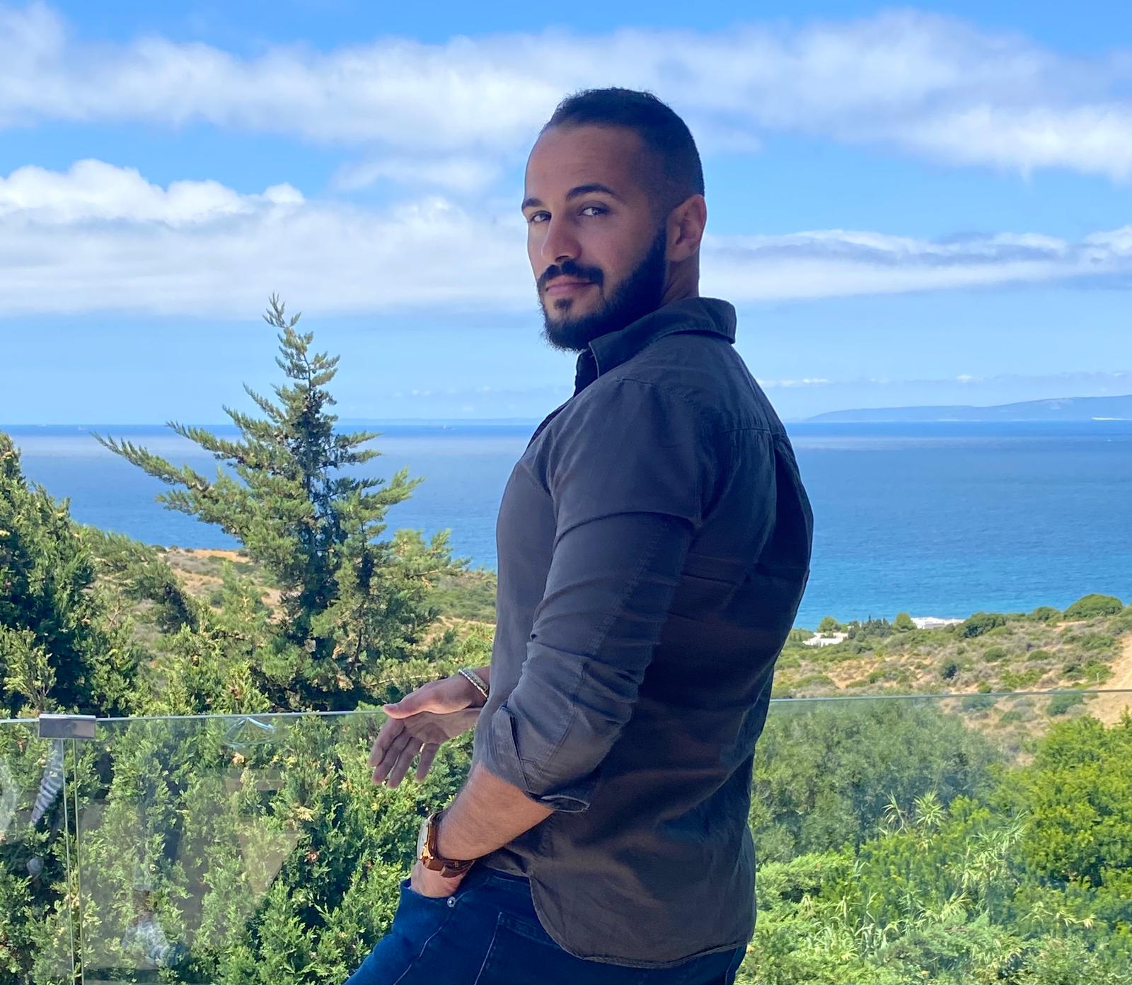Sam Saleh — founder portrait