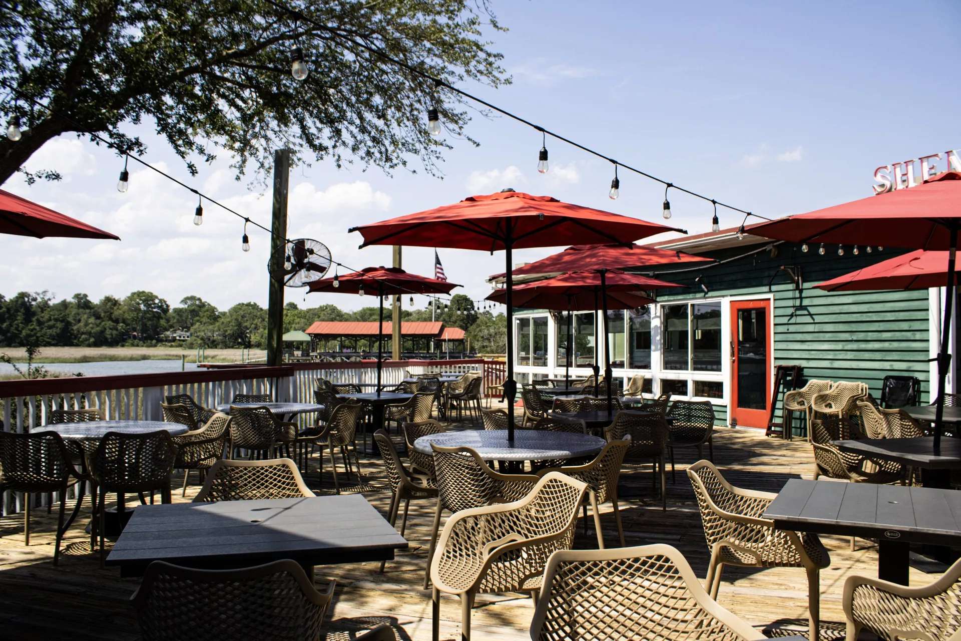 Shem Patio outdoor seating