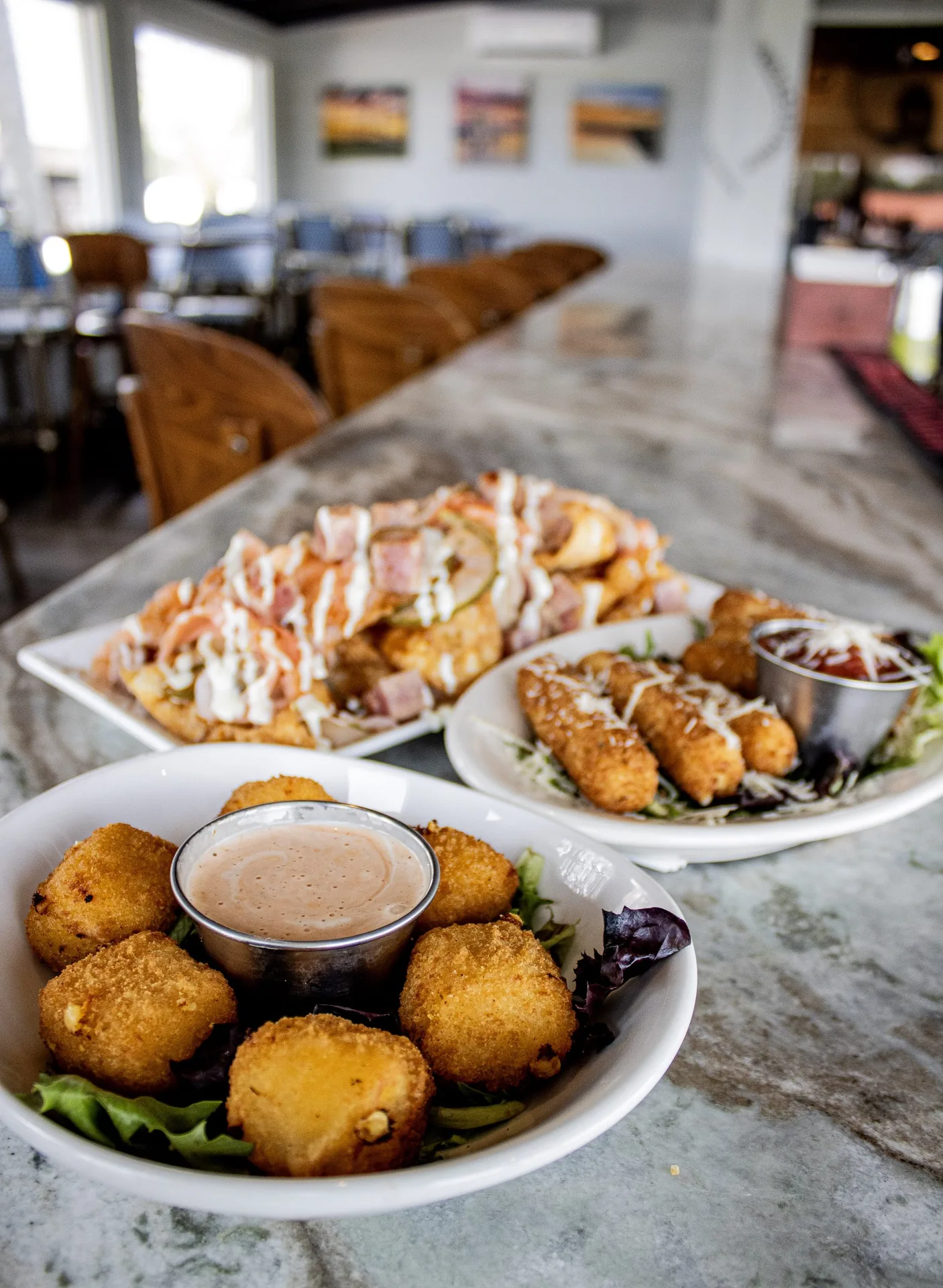 Happy hour appetizers