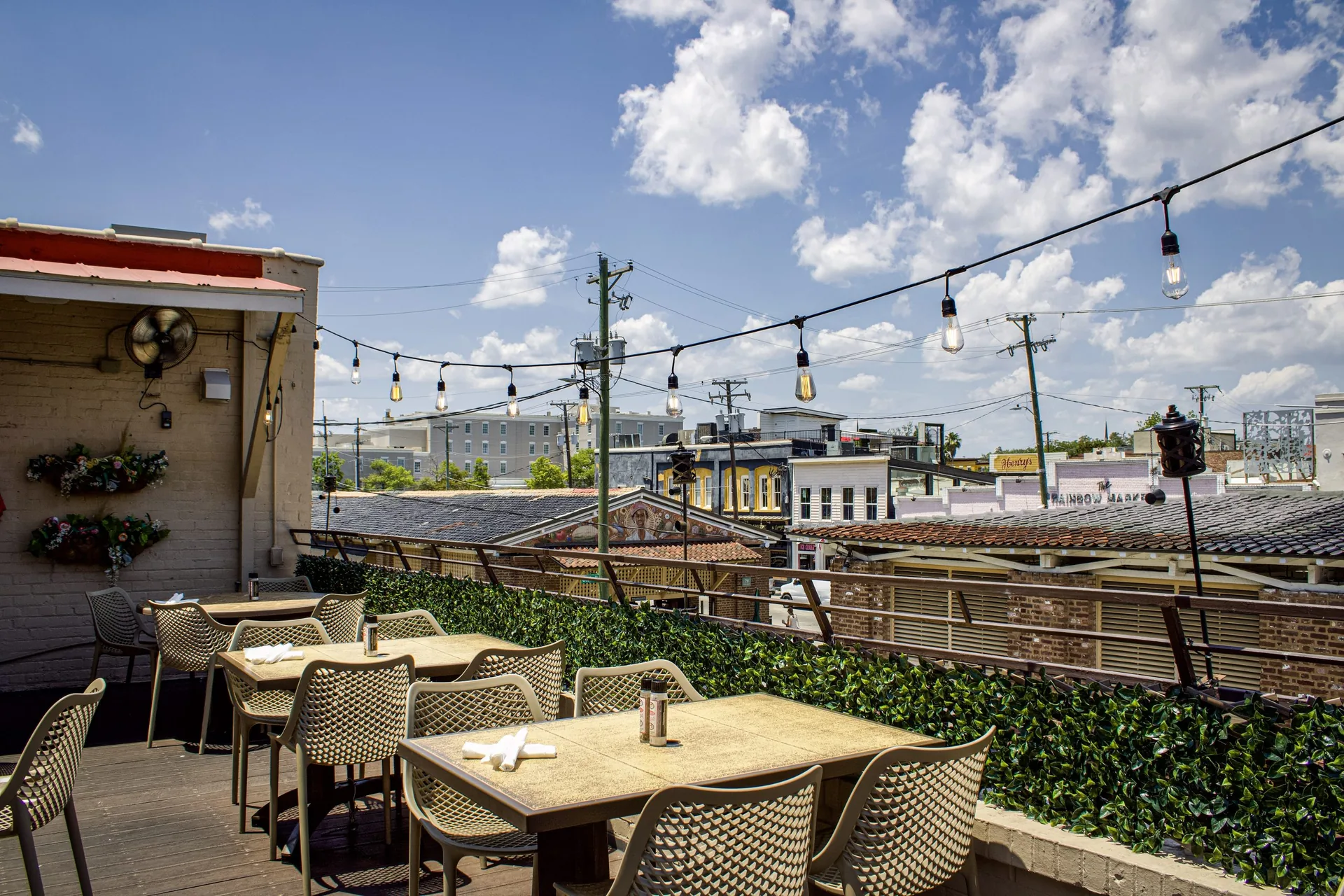 Market Street dining area interior