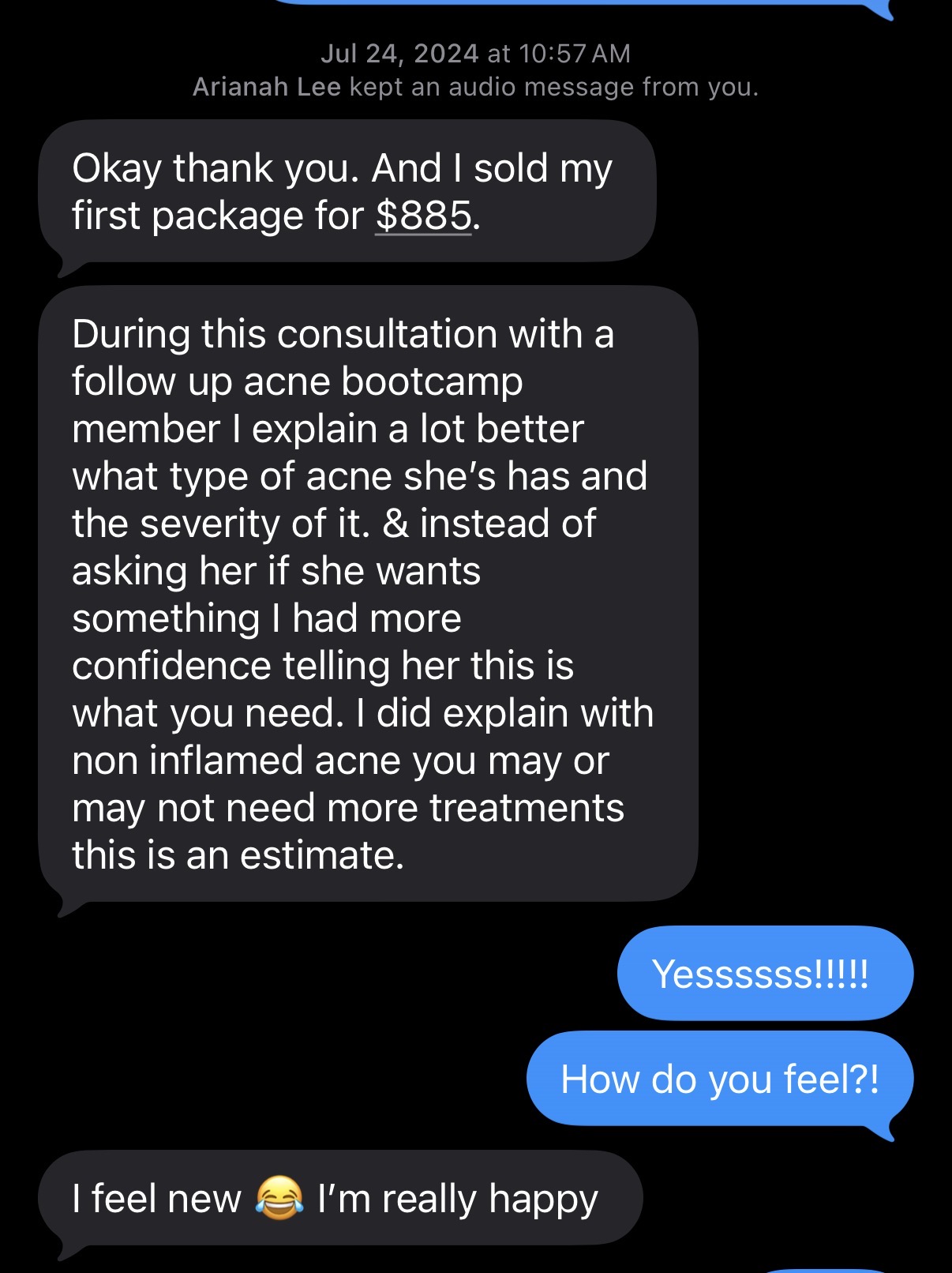 Revenue that speaks for itself