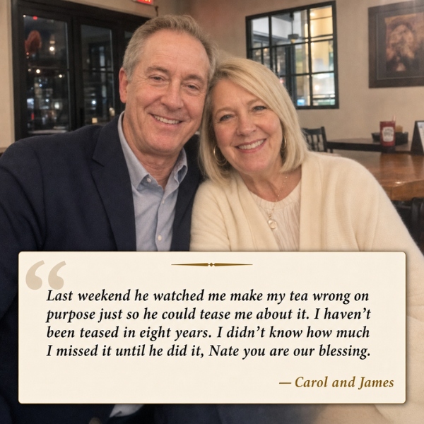 Second Chapter member testimonial