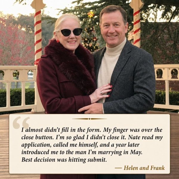 Second Chapter member testimonial
