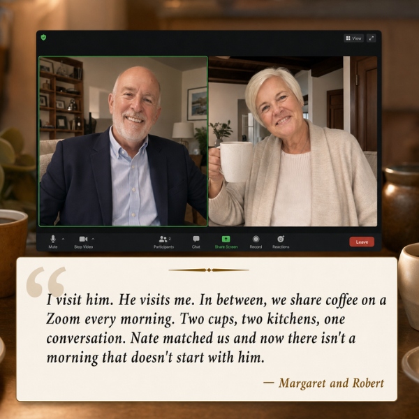 Second Chapter member testimonial