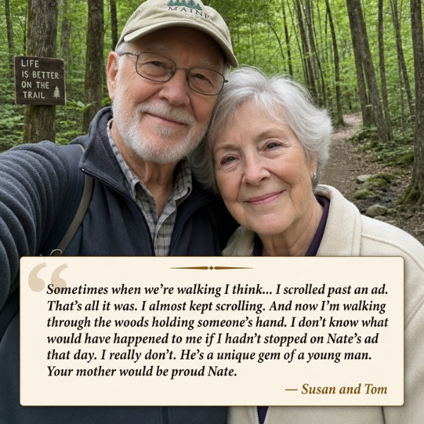 Second Chapter member testimonial