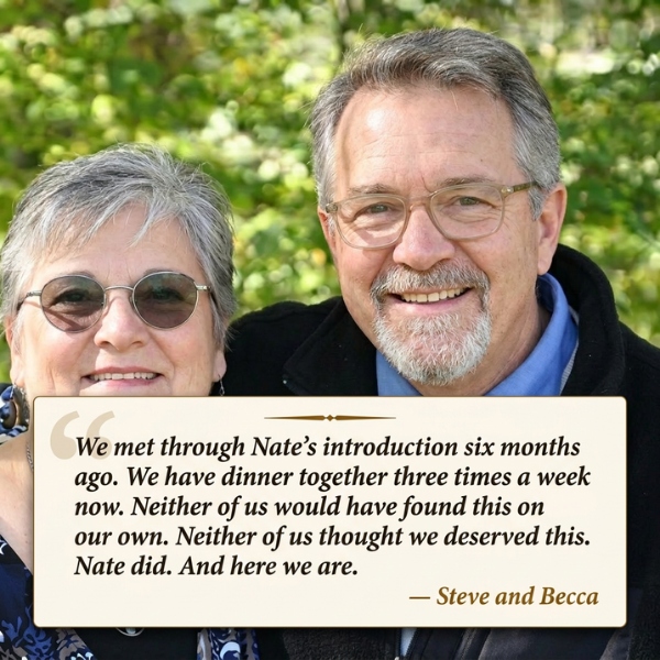 Second Chapter member testimonial