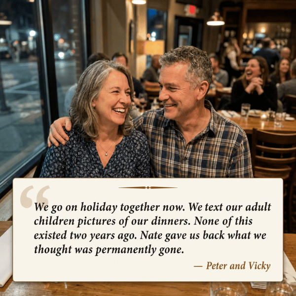 Second Chapter member testimonial