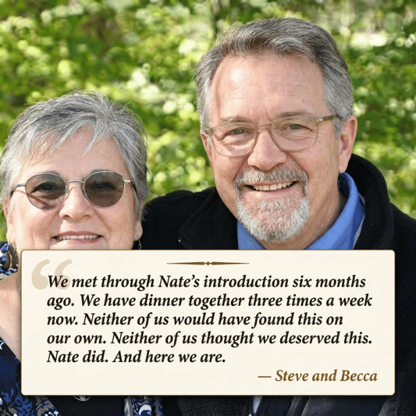 Second Chapter member testimonial