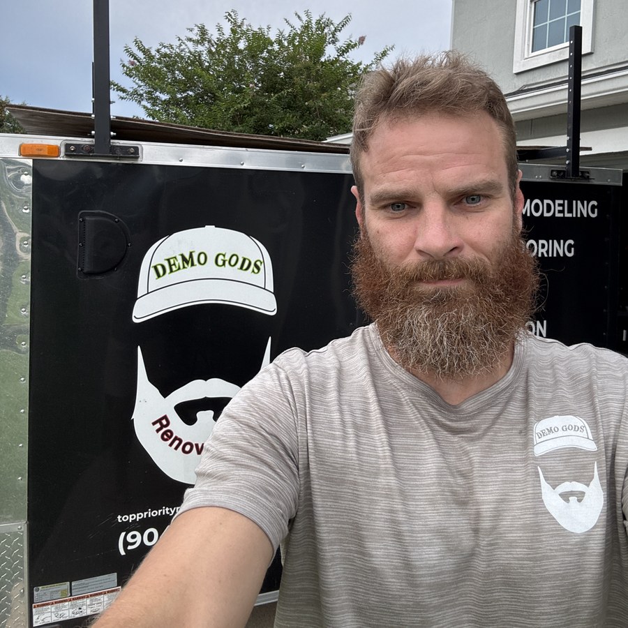 Josh Kennedy, owner of Demo Gods Renovations