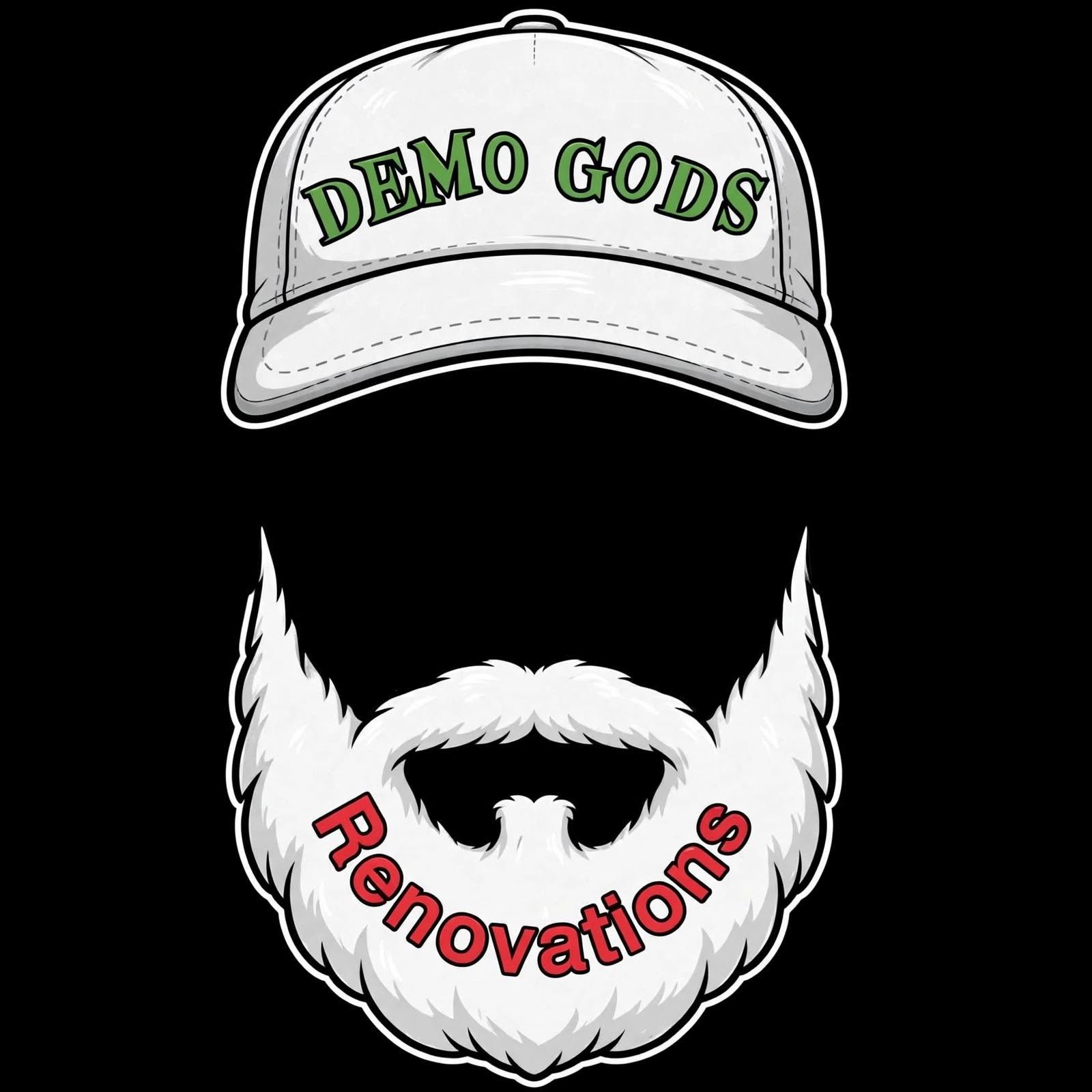 Demo Gods Renovations logo