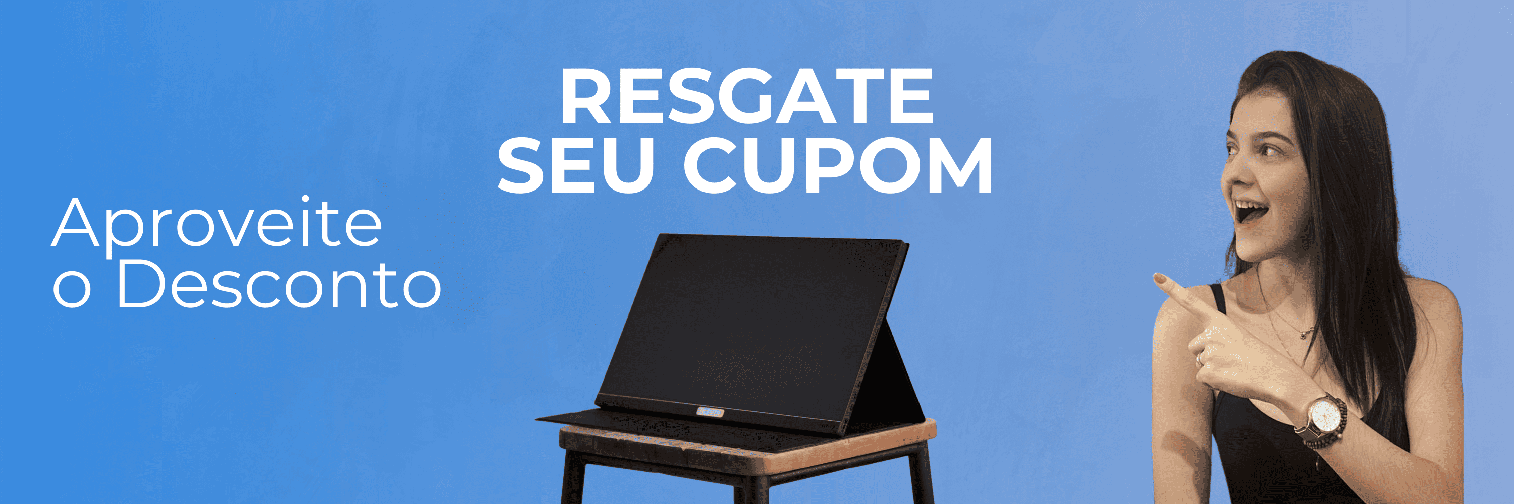 Aproveite o desconto Blevir