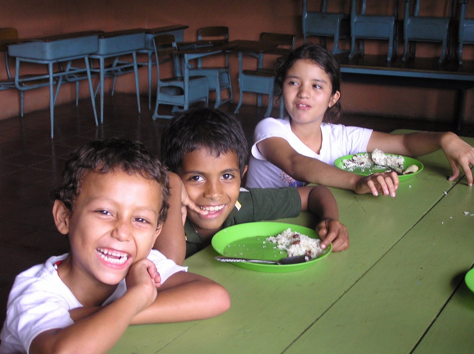 Comedor De Niños