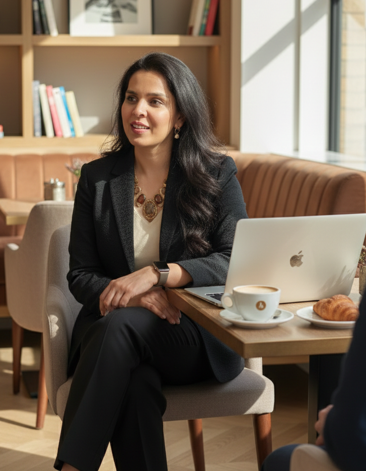Urvvi Patel — Revenue Strategist