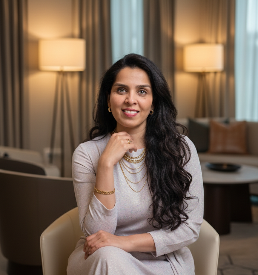 Urvvi Patel — Brand Xcellence