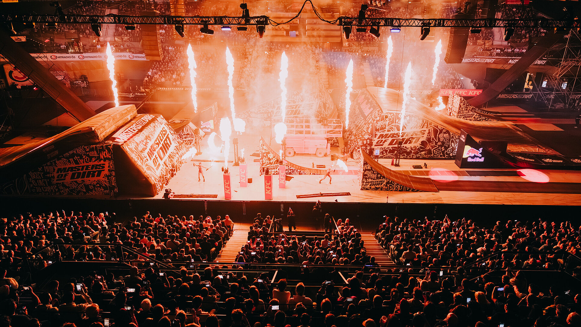 Masters of Dirt — Arena Show