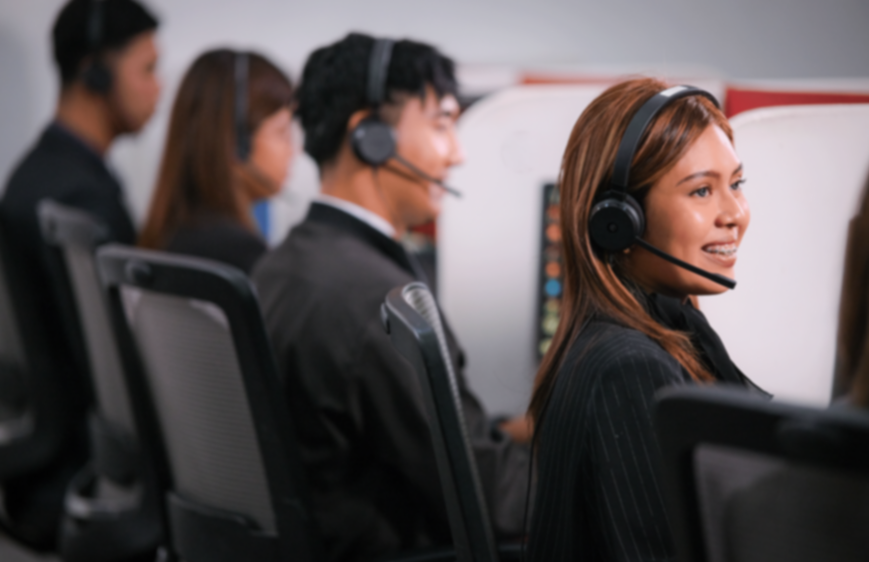 Managed offshore operations team
