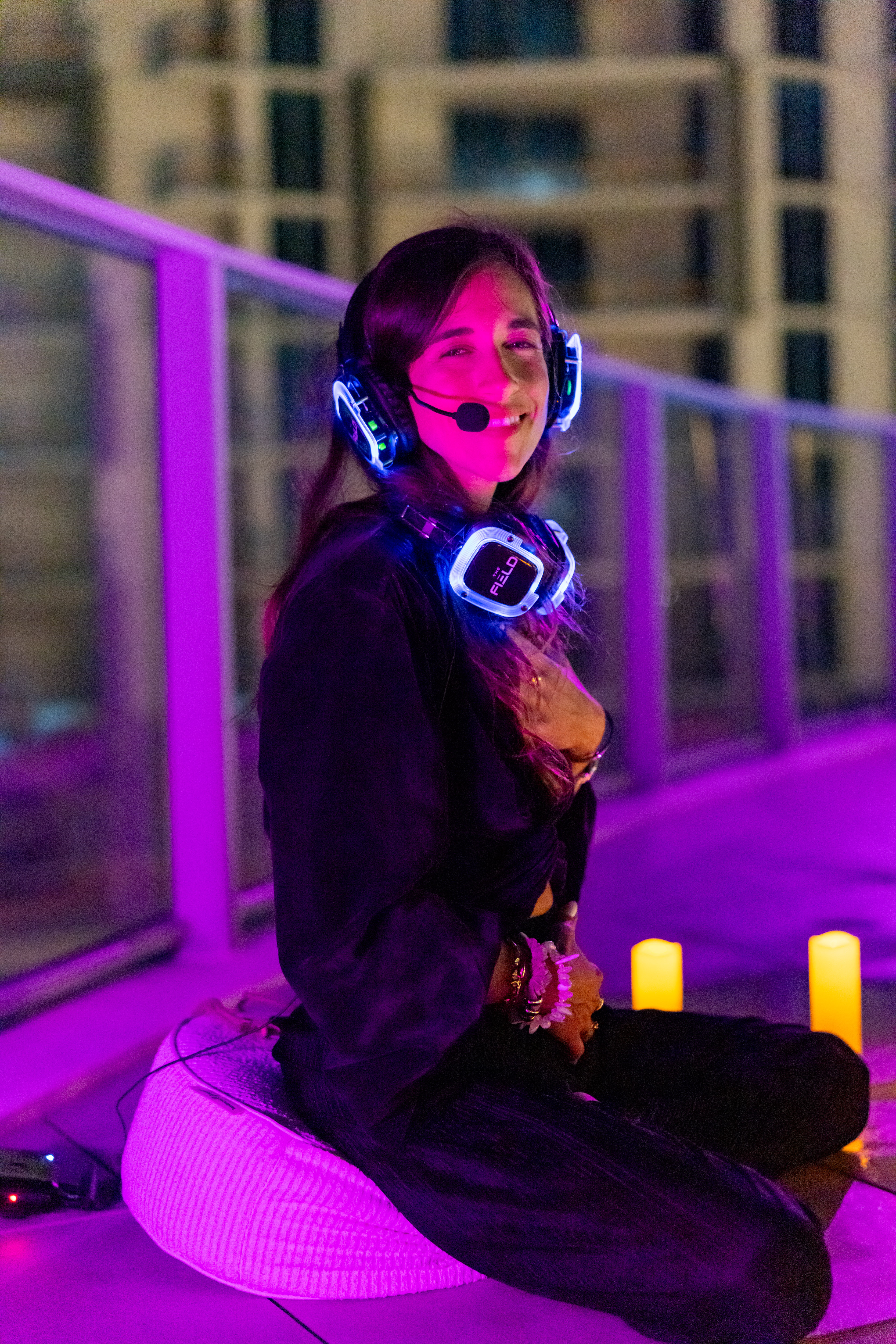 THE FIELD immersive experience
