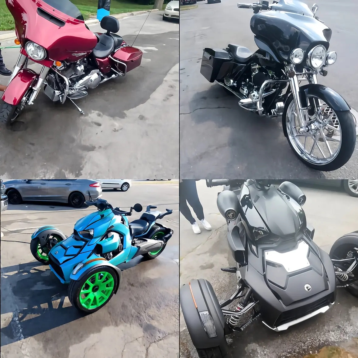 Bike and Trike Detailing