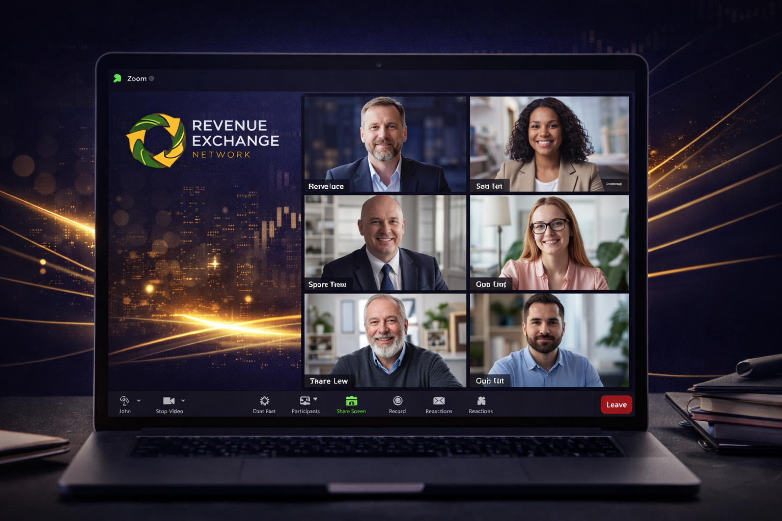 Revenue Exchange Network Business Background