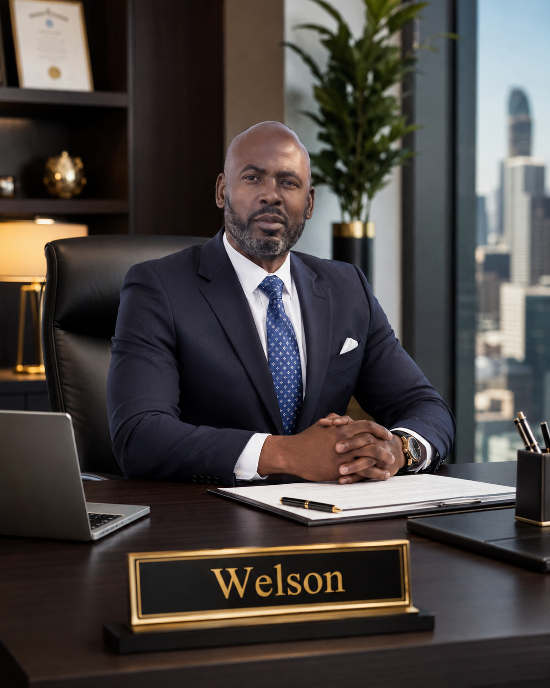 Welson AD Volcy, Real Estate Salesperson