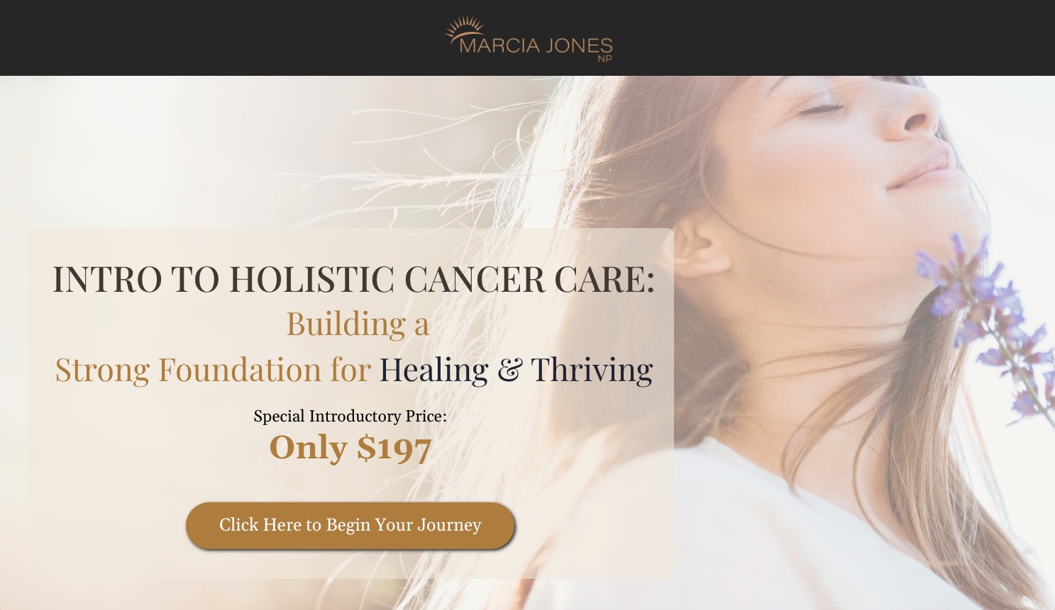 Intro to Holistic Cancer Care: Building A Strong Foundation
