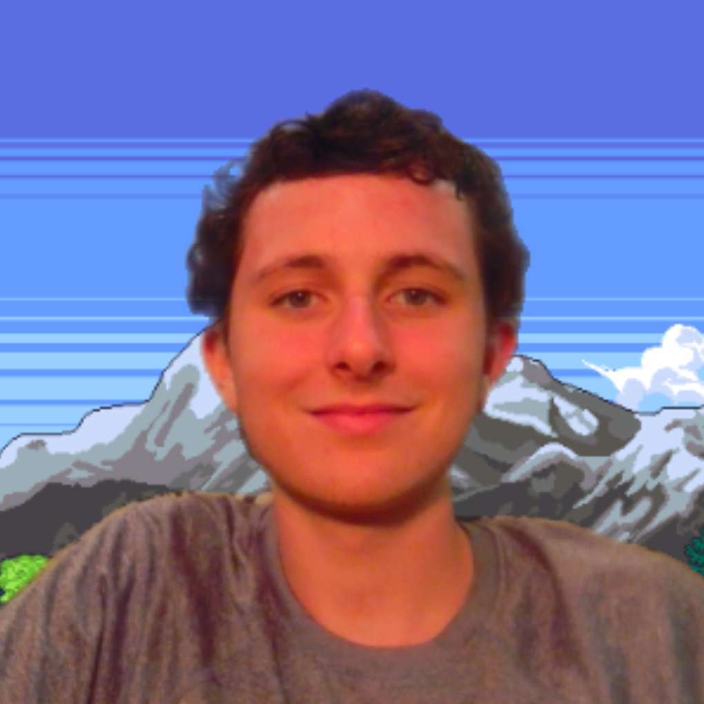 Photo of Hudson smiling