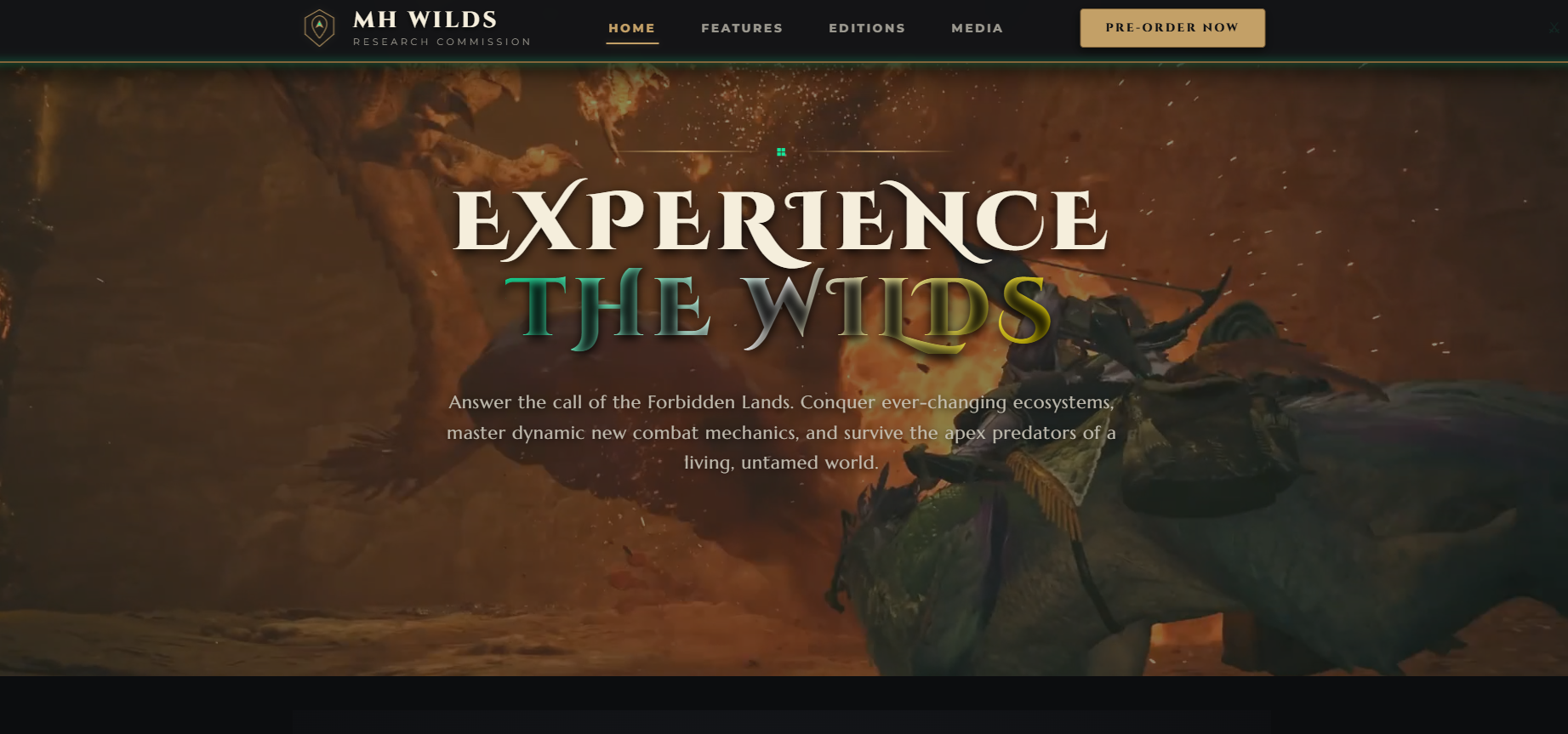 Monster Hunter Wilds