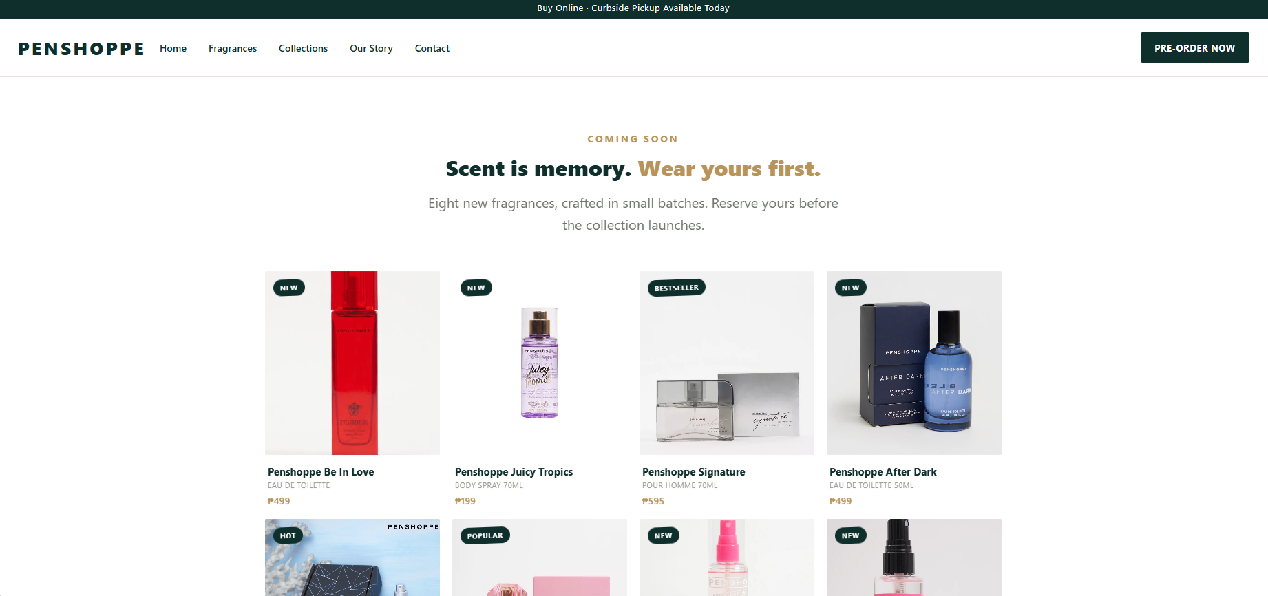 Penshoppe: Scents & Fragrances