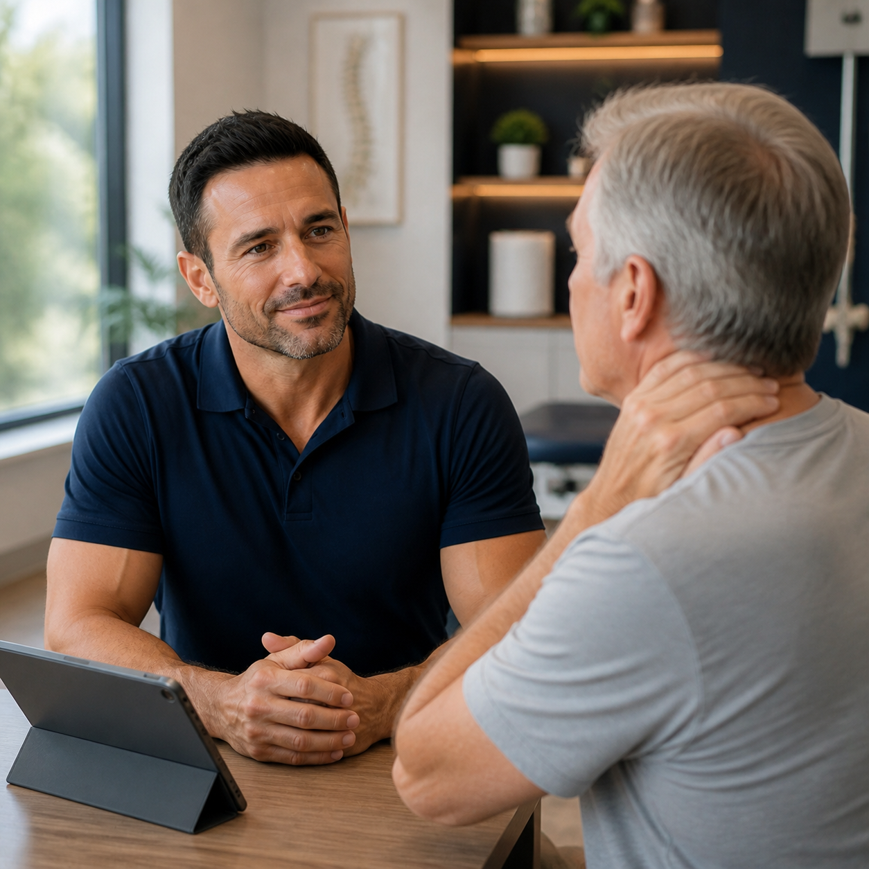 One-on-one consultation