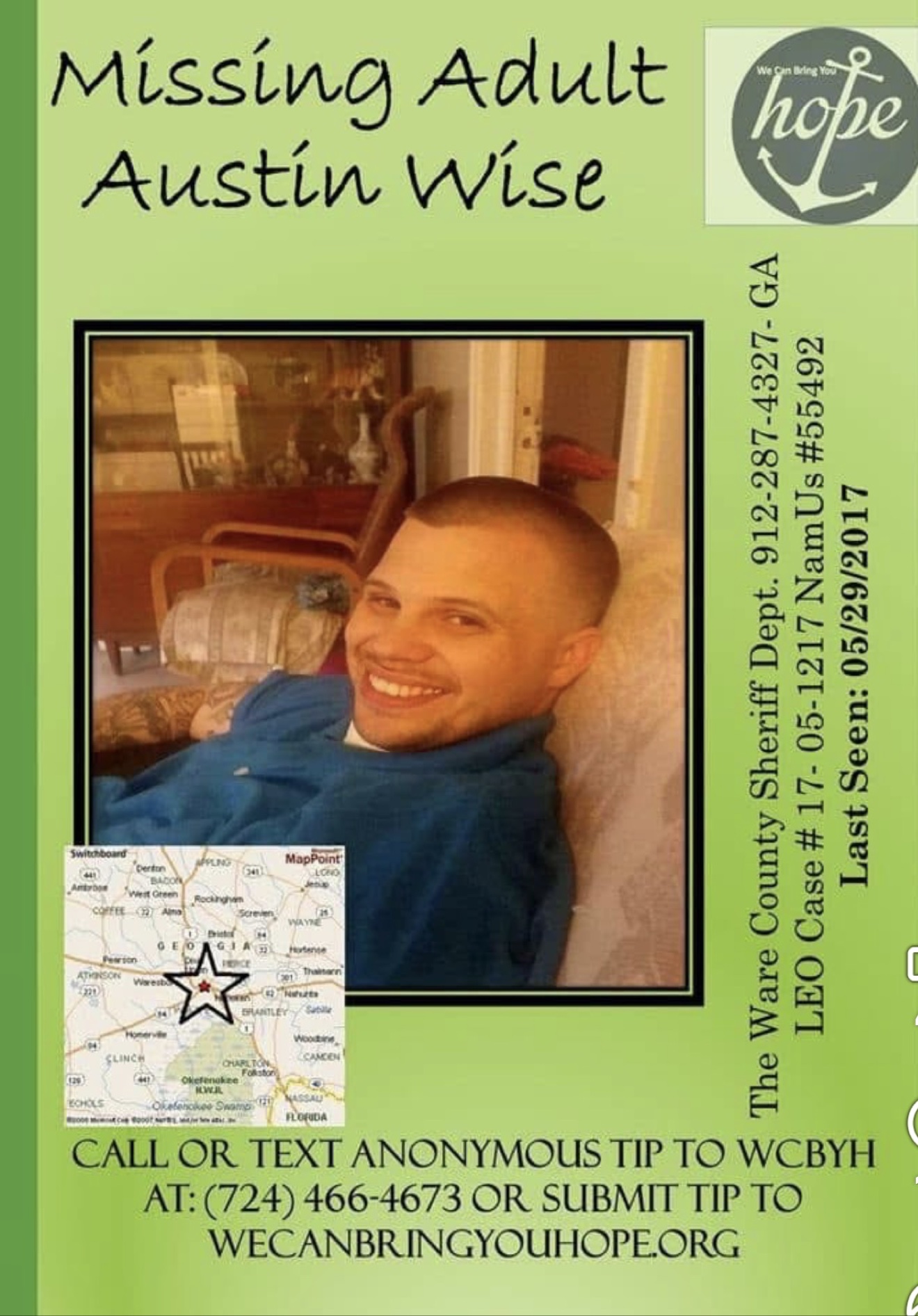 Austin James Wise