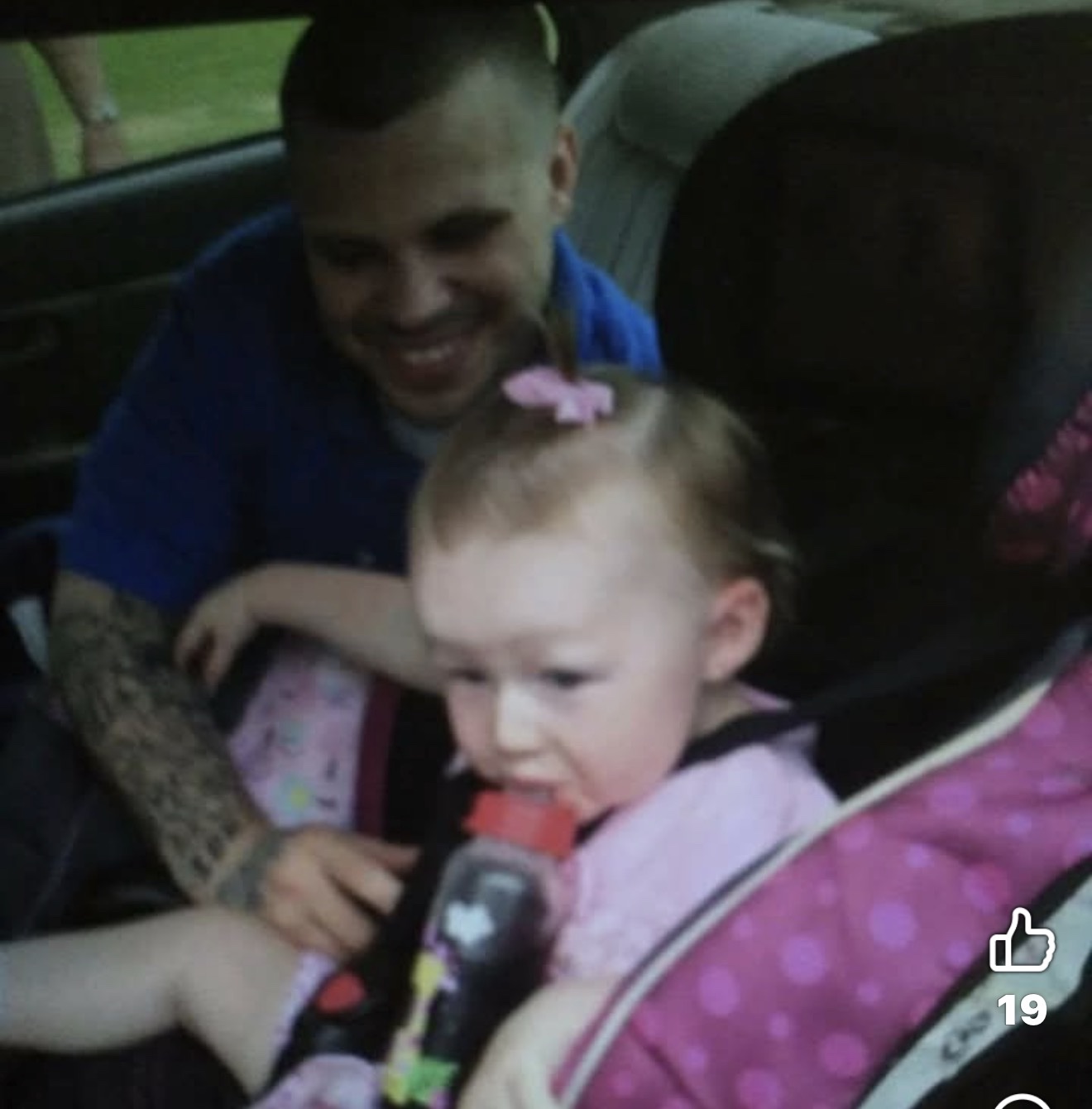 Austin with a toddler
