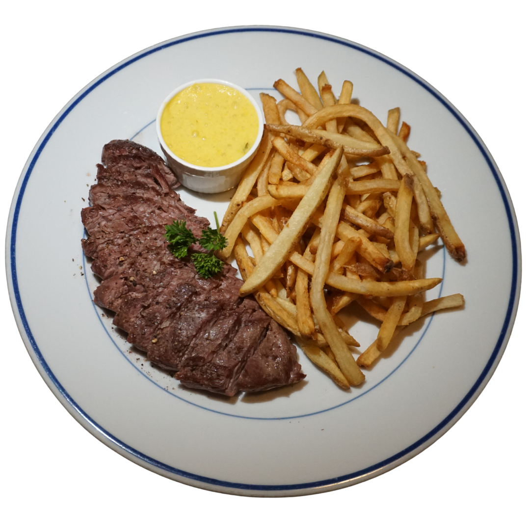 Belgian Steak Frites