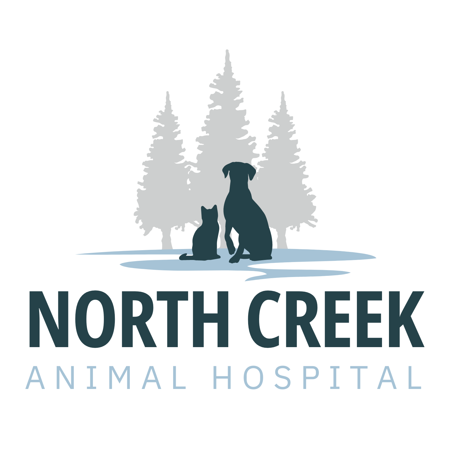 North Creek Animal Hospital Logo