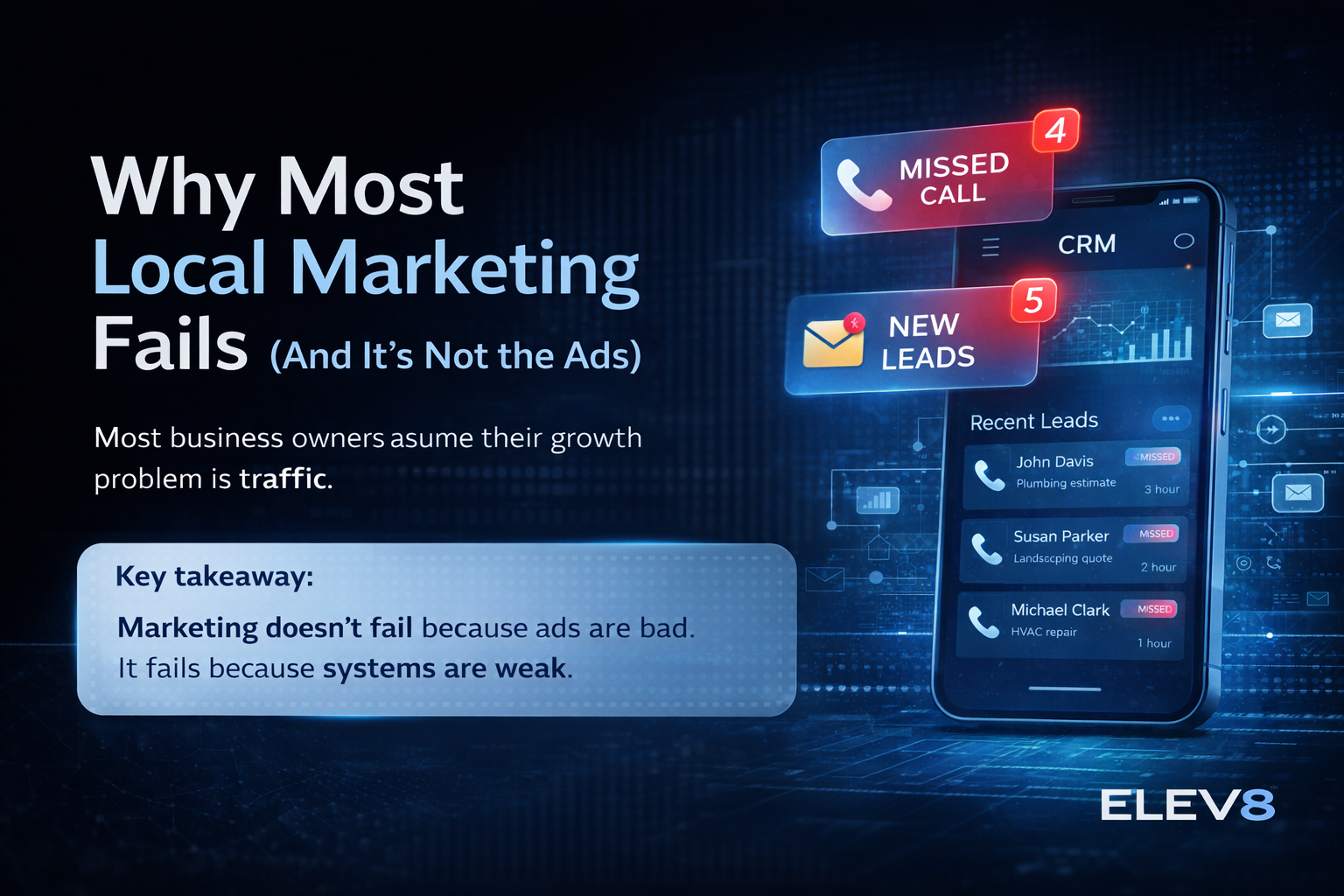 Why most local marketing fails Why most local marketing fails